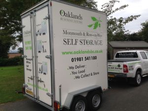 Self Storage in Lydney, Ross-On-Wye and Monmouth